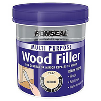 Ronseal Multi-Purpose Wood Filler - Natural, 250g