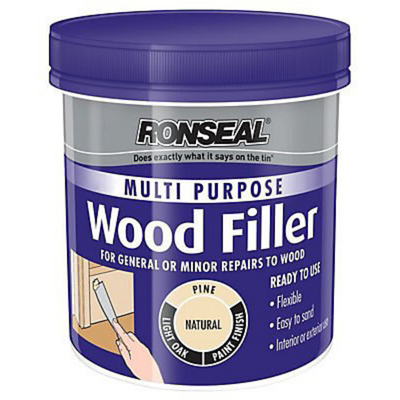 Ronseal Multi-Purpose Wood Filler - Natural, 250g