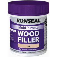 Ronseal Multi-Purpose Wood Filler - Oak, 250g