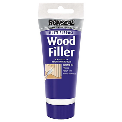 Ronseal White Ready-Mixed Wood Filler - 320g