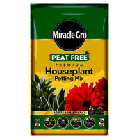 Miracle-Gro Peat Free Houseplant Compost, 20L