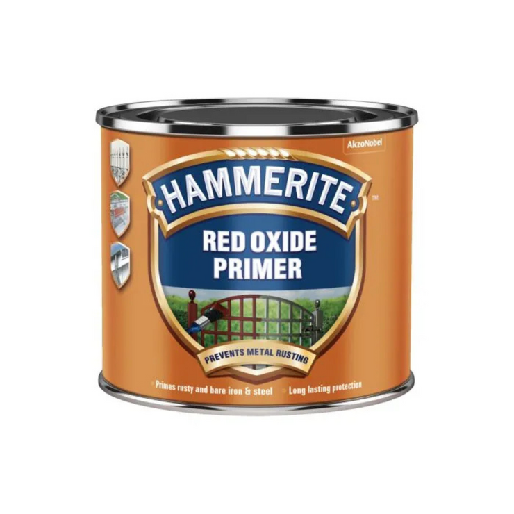 Hammerite Red Oxide Primer - 500ml