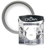 Crown Multi-Surface Primer & Undercoat - 2.5L White