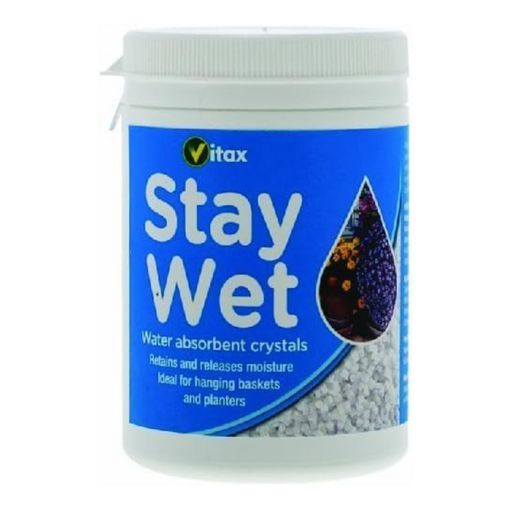 Vitax Stay Wet Water Absorbent Crystals, 200g