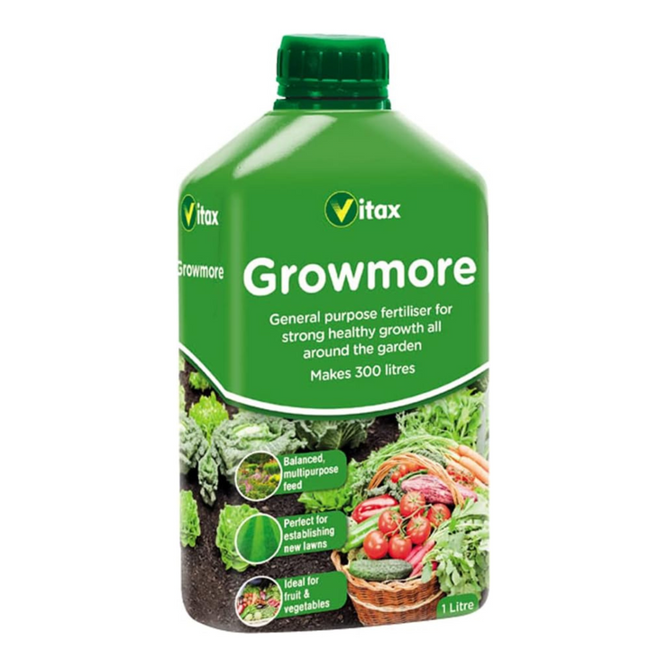 Vitax Growmore Liquid 1 Litre