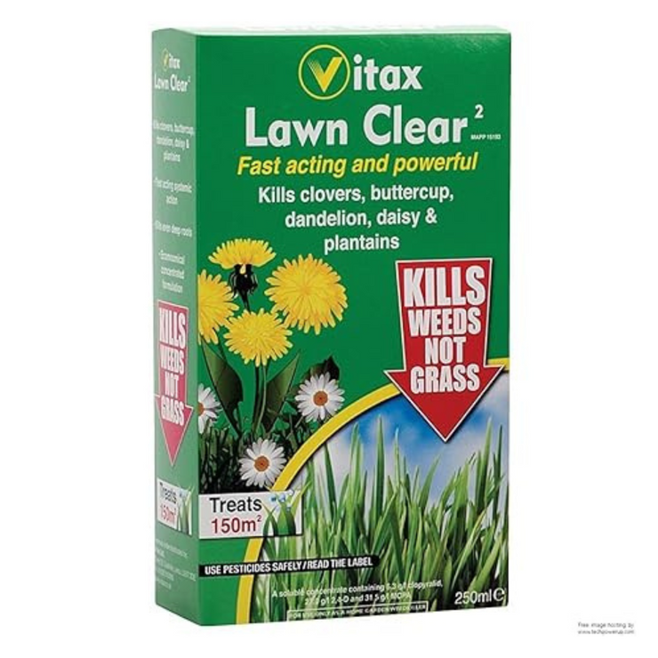 Vitax Lawn Clear Weedkiller – 250ml