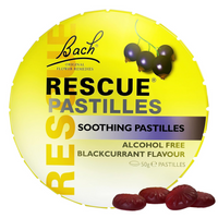 Bach Rescue Remedy Pastilles Black Currant 50g