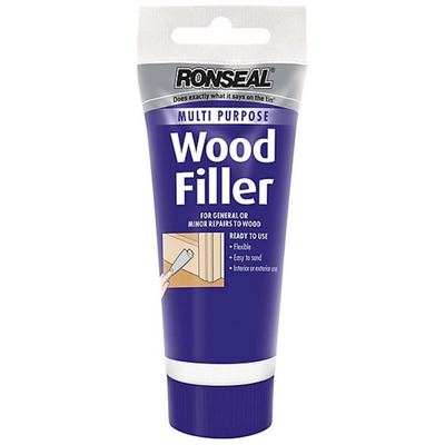 Ronseal Ready-Mixed Wood Filler - Medium, 100g