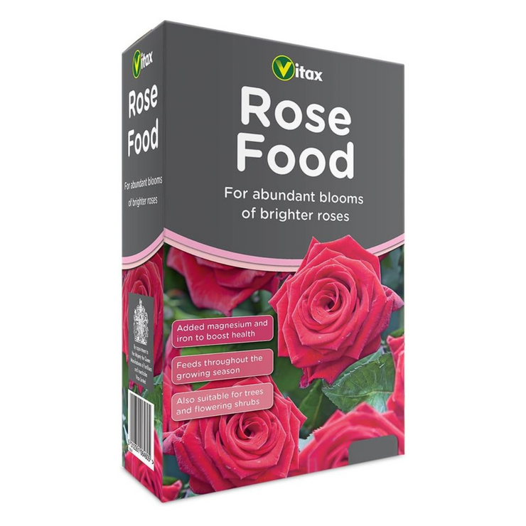 Vitax 6RF125 Rose Food, 1.25kg