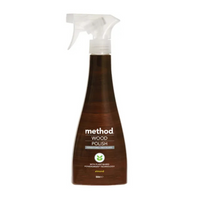 Method Wood Polish Spray - Almond, 354ml