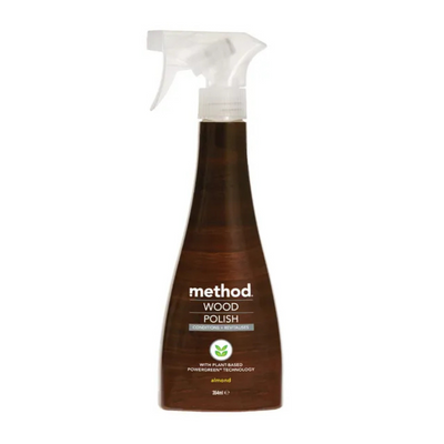 Method Wood Polish Spray - Almond, 354ml