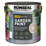 Ronseal Garden Paint Warm Stone 2.5L