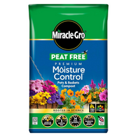 Miracle-Gro Peat Free Moisture Control Compost, 40L