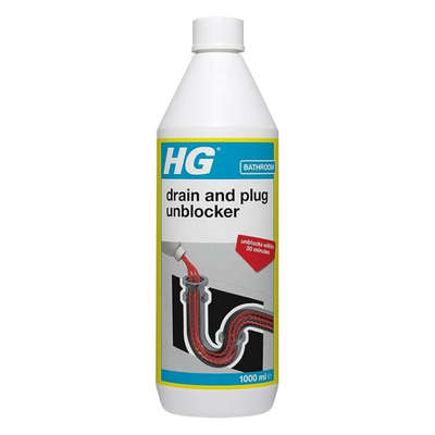 HG Liquid Drain Unblock, 1L