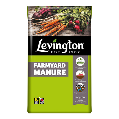 Levington Farm Yard Manure, Organic Blend, 50L