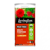 Levington Peat Free Multi Purpose Compost with John Innes – 10L