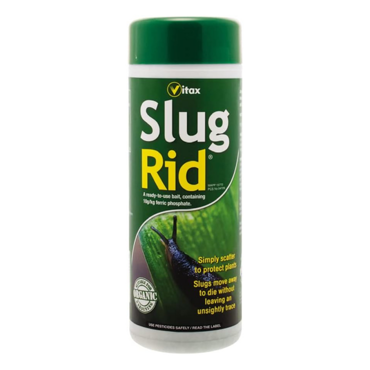 Vitax Slug Rid Organic Pellets 500g