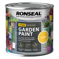 Ronseal Garden Paint, Sundial, 250ml