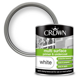 Crown Quick Dry Multi-Surface Primer & Undercoat 750L