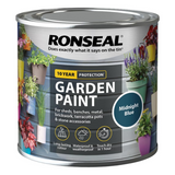 Ronseal Garden Paint, Midnight Blue, 250ml