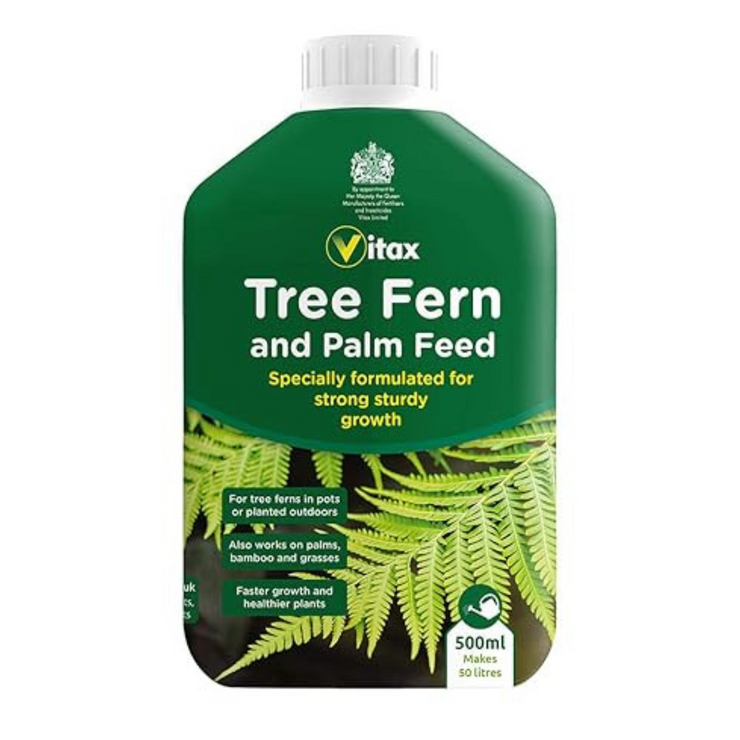 Vitax Tree Fern & Palm Feed - 500ml