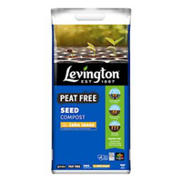 Levington Peat Free + JI Seed Compost, 10L