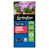 Levington Peat Free John Innes No.3 Compost, 25L