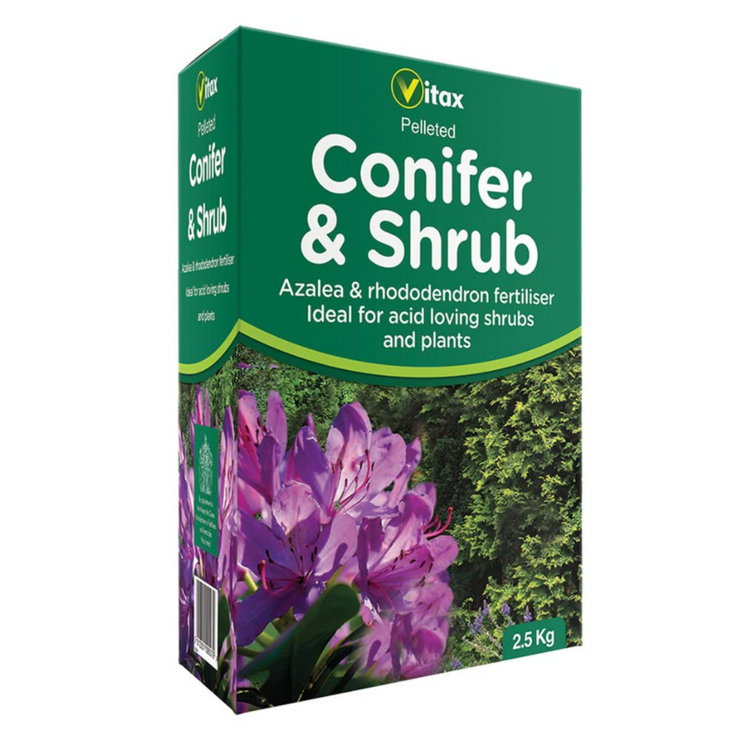 Vitax Conifer & Shrub Feed 2.5kg