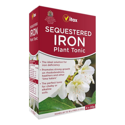 Vitax Sequestered Iron Plant Tonic - 1L