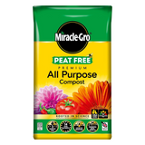 Miracle-Gro Peat Free All Purpose Compost, 20L