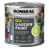 Ronseal Garden Paint, Lime Zest, 250ml