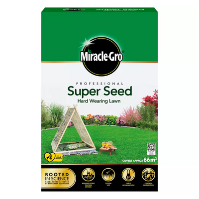 Miracle-Gro Pro Super Seed for Busy Gardens - 2kg