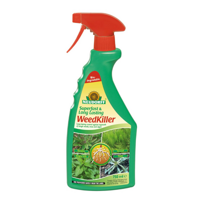 Superfast & Long Lasting Weedkiller 750ml