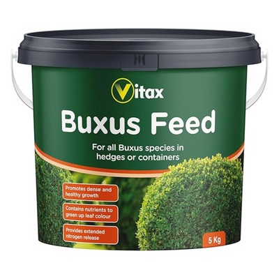 Vitax Buxus Feed, 5kg Tub