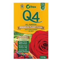 Vitax Q4 Fertiliser 0.9kg