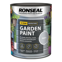 Ronseal Garden Paint, Pebble, 750ml