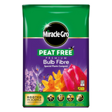 Miracle-Gro Premium Bulb Fibre Compost, Peat-Free, 20L