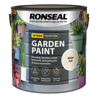 Ronseal Garden Paint White Ash 2.5L