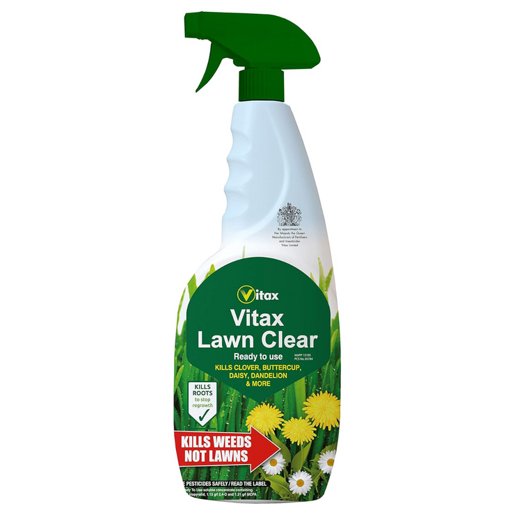 Vitax Lawn Clear RTU Weedkiller – 750ML