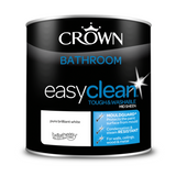 Crown Easyclean Bathroom Pure Brilliant White 1L