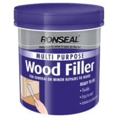 Ronseal Multi-Purpose Light Ready-Mixed Wood Filler - 460g