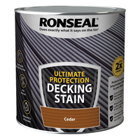 Ronseal Ultimate Decking Stain Cedar 2.5L