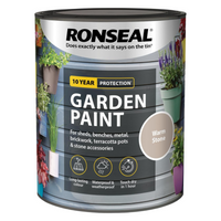 Ronseal Garden Paint Warm Stone 750ml