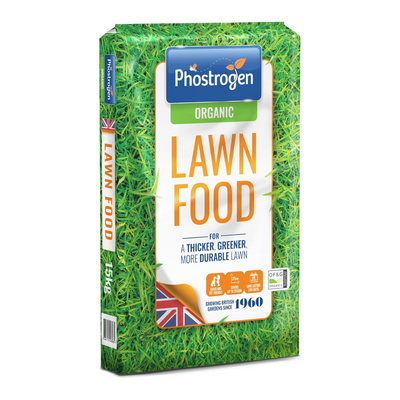 Vitax PHOSTROGEN Organic Lawn Food 15kg