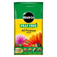 Miracle-Gro Peat Free All Purpose Compost, 10L