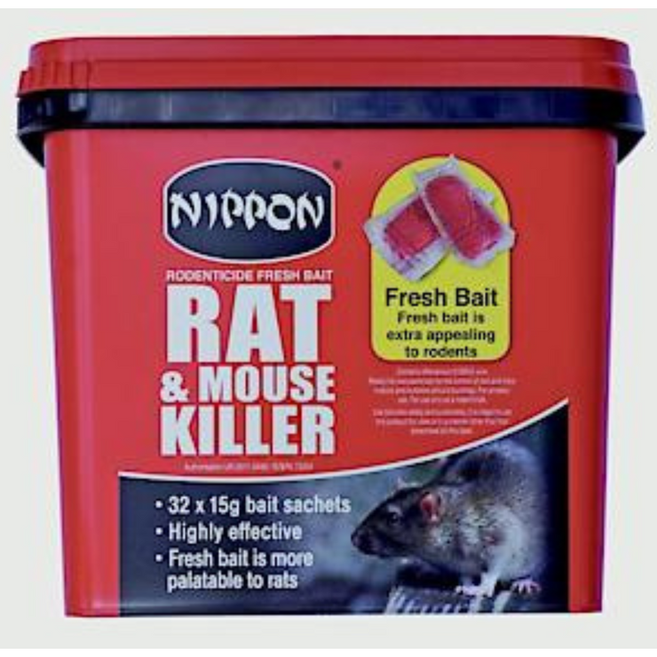 Nippon Rodenticide Fresh Bait - 150g