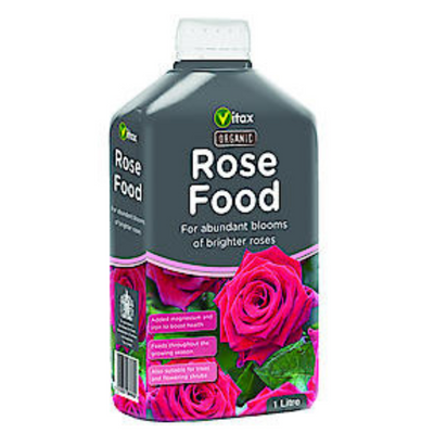 VITAX Organic Liquid Rose Food 1L