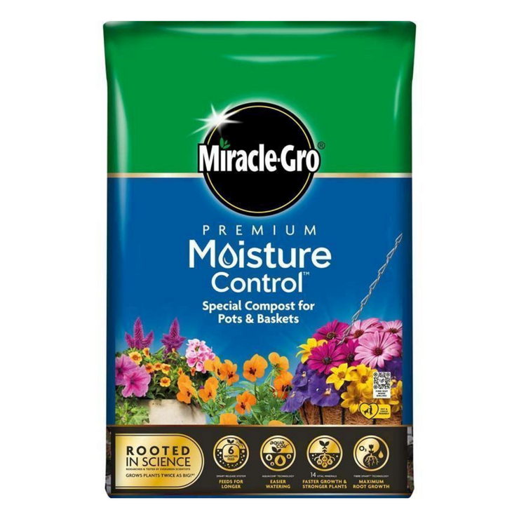 Miracle-Gro Moisture Control Compost, 20L