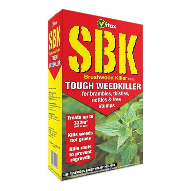 Vitax SBK Tough Weed Killer – 125ml