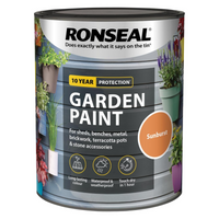 Ronseal Garden Paint Sunburst 750ml